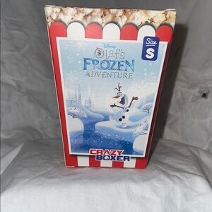 Olaf’s Frozen Adventure Crazy Boxer A